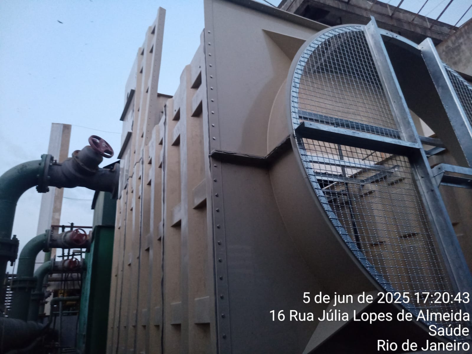 Torres de resfriamento 2