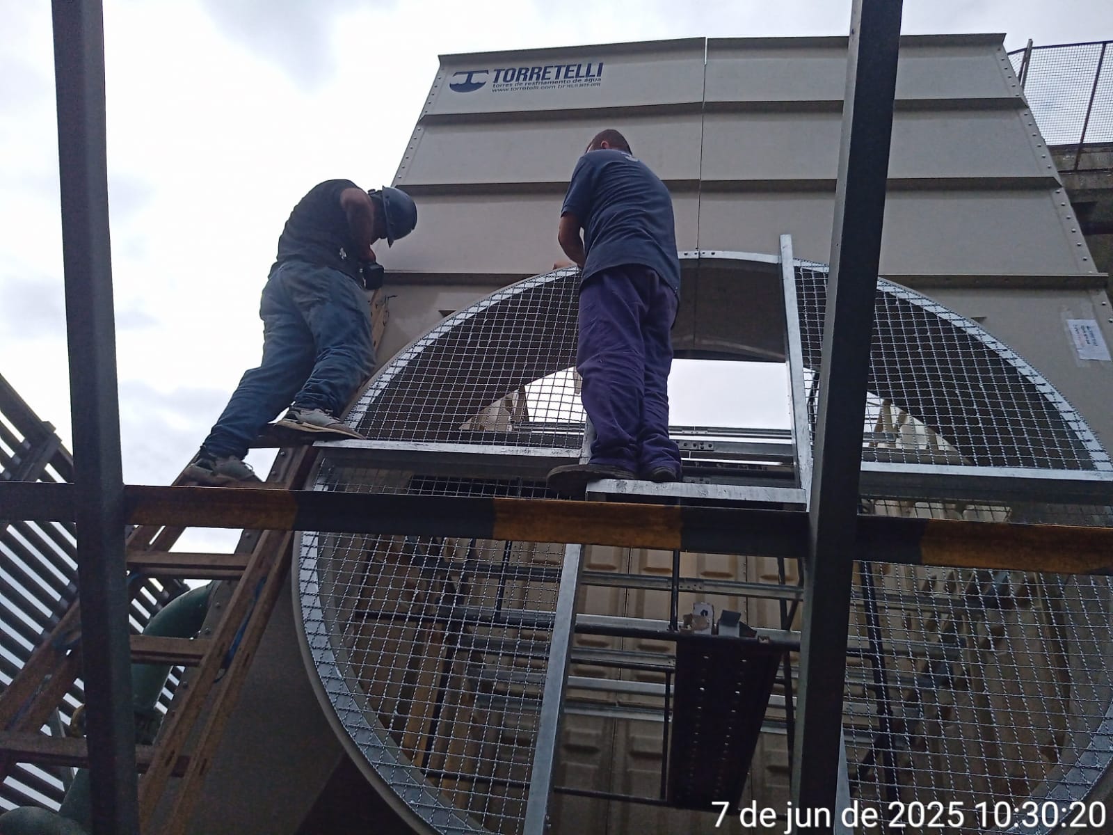 Torres de resfriamento 4